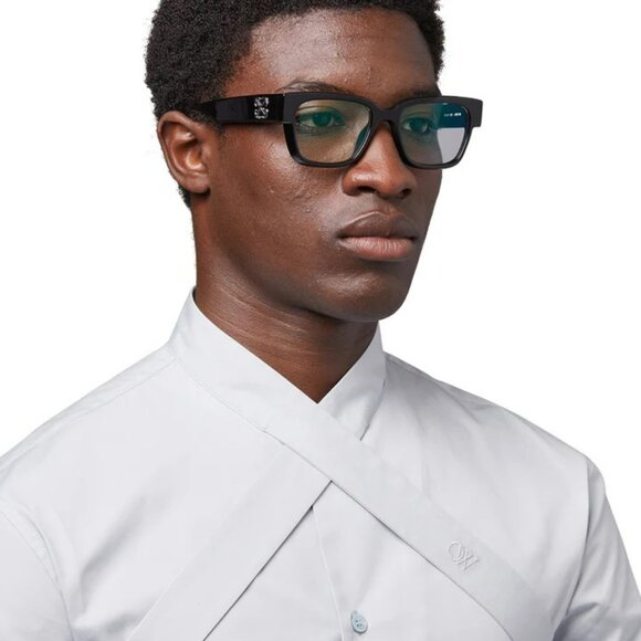Off-White STYLE 59 Women Eyeglasses Square OERJ059 STYLE 59 7400 NEW AUTHENTIC - Picture 10 of 11